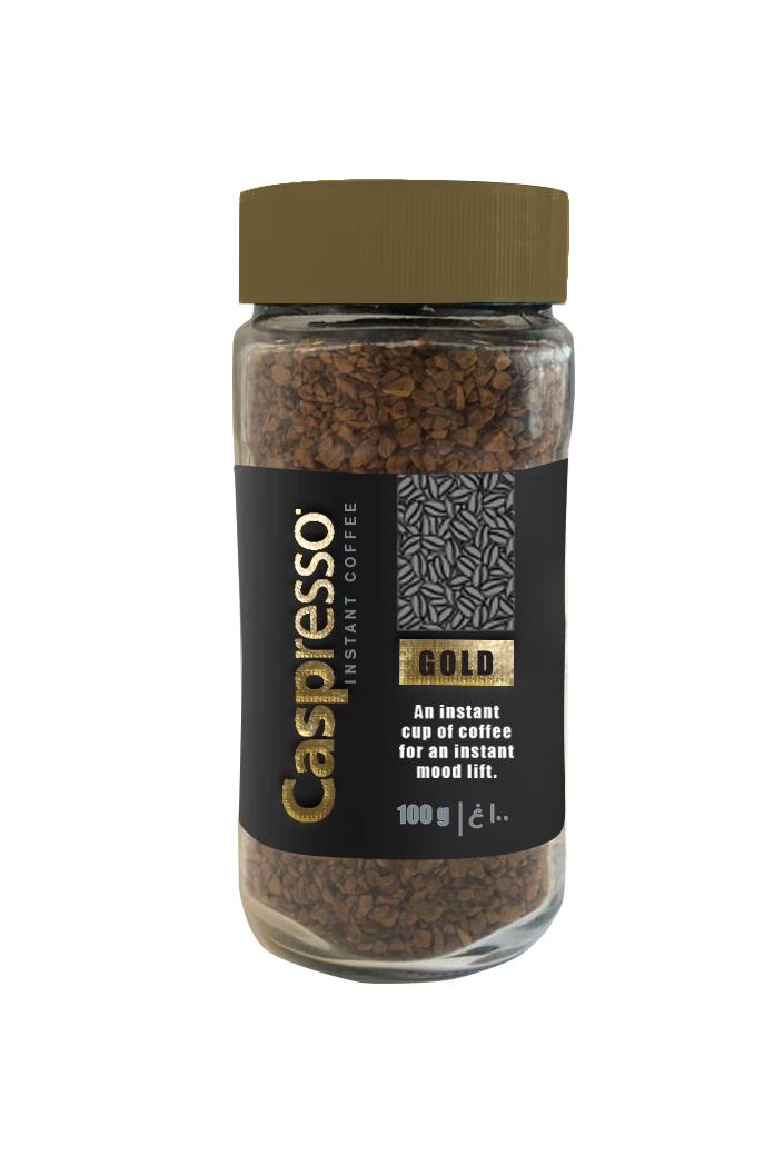 CASPRESSO INSTANT COFFEE GOLD